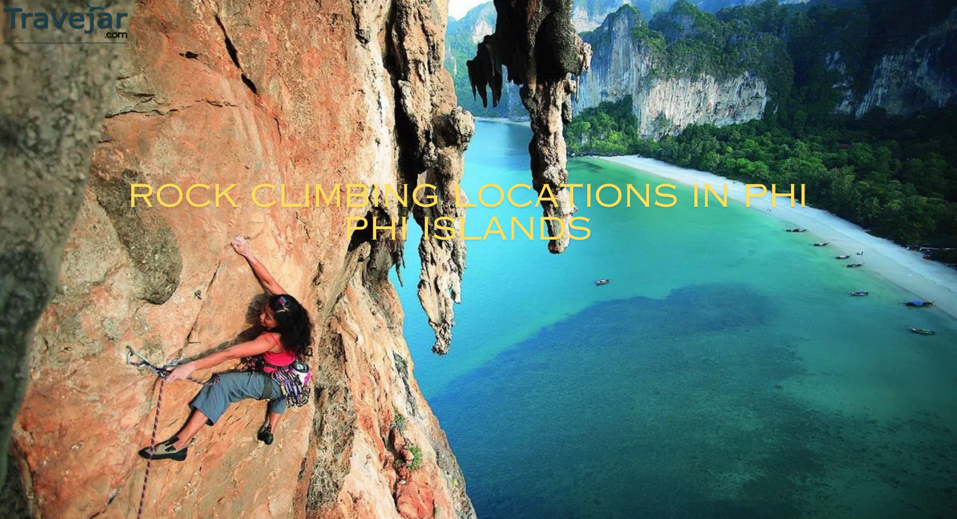 Rock Climbing Locations In Phi Phi Islands